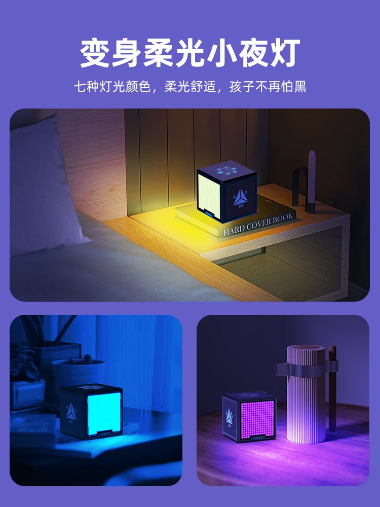 Creative Smart Desktop Office Black Technology Artifact Electronic Product Gadget Student Decompression New Exotic Gift - Image 6