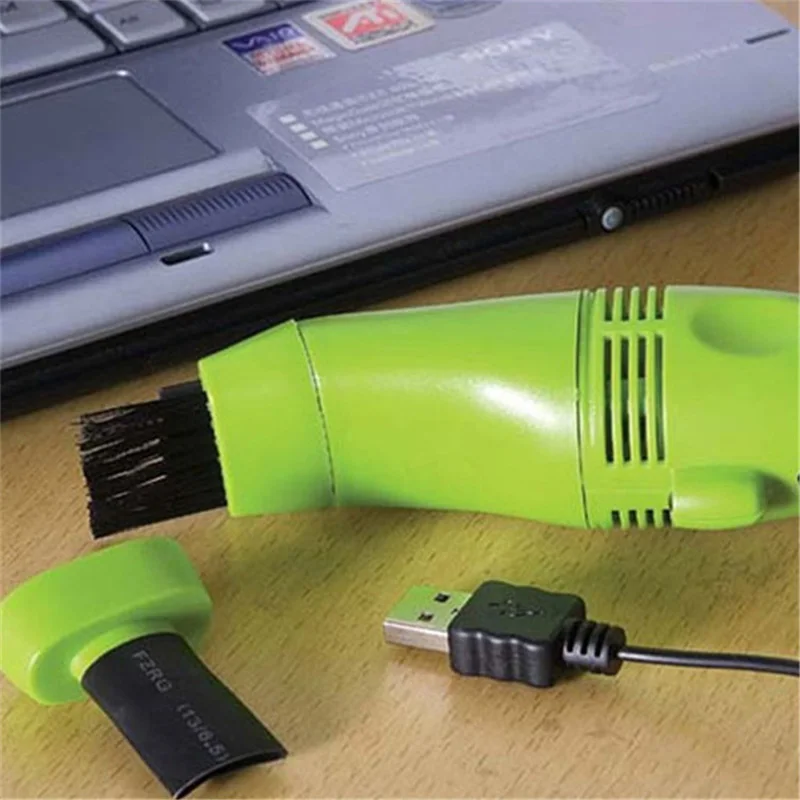 Small Portable USB Vacuum Cleaner Brush Dust Collector Computer Keyboard Phone Laptop Universal Cleaning Gadgets Accessories - Image 3